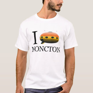 Camiseta Mim UFO Moncton