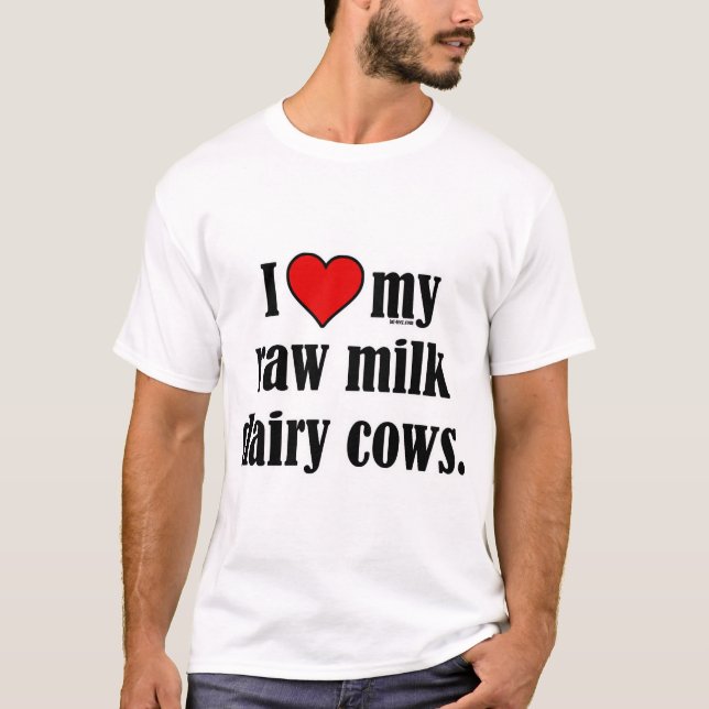 Camiseta Mim vacas do coração (Frente)