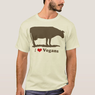 Camiseta Mim Vegans do coração