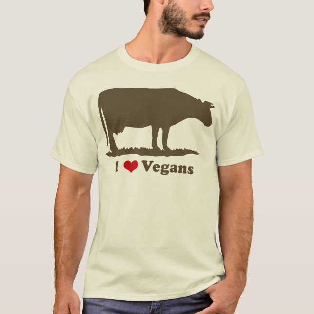 Camiseta Mim Vegans do coração (Frente)