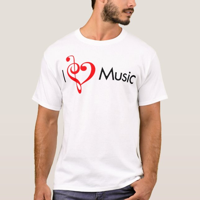 Camiseta Mim vermelho da música do coração (Frente)