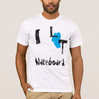 Camiseta Mim Wakeboard Lake Tahoe