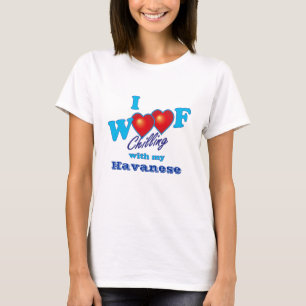 Camiseta Mim Woof Havanese