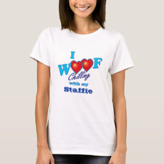 Camiseta Mim Woof Staffies