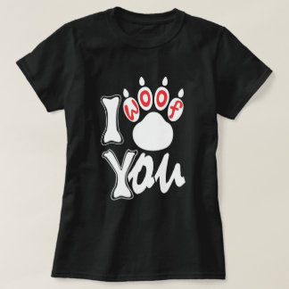 Camiseta Mim Woof você - t-shirt fêmea