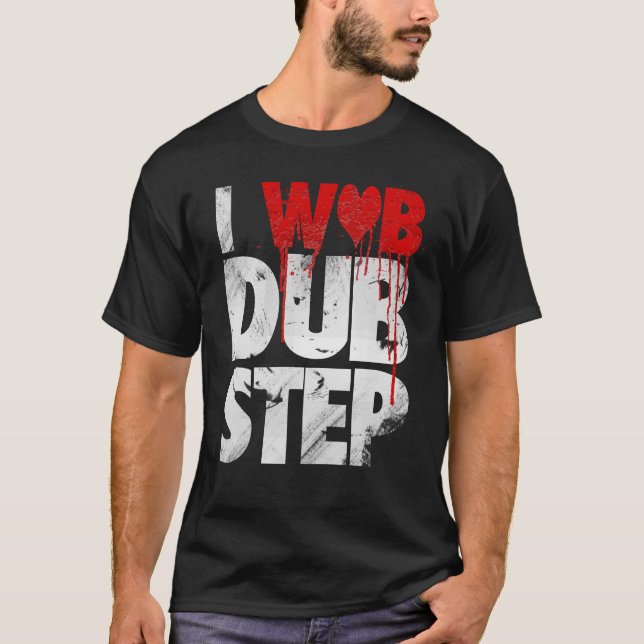 CAMISETA MIM WUB DUBSTEP (Frente)