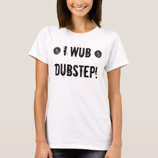 CAMISETA MIM WUB DUBSTEP
