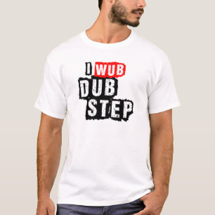 Camiseta Mim Wub Dubstep