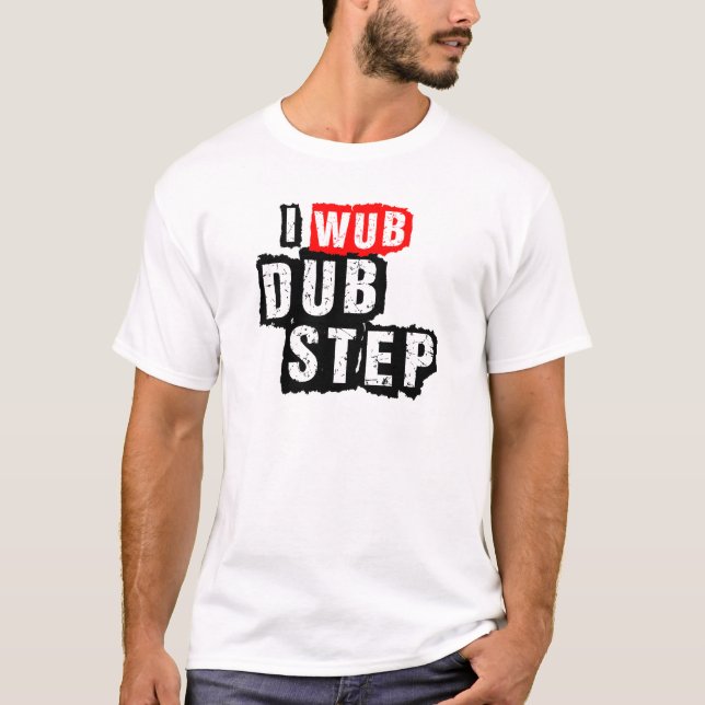 Camiseta Mim Wub Dubstep (Frente)