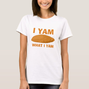Camiseta Mim Yam que Yam de I