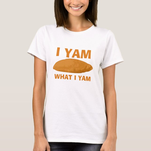 Camiseta Mim Yam que Yam de I (Frente)
