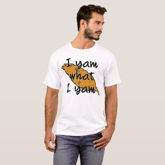 Camiseta Mim Yam que Yam de I!