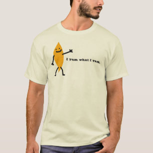 Camiseta Mim yam que yam. de I