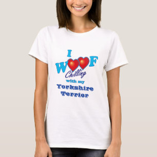 Camiseta Mim yorkshire terrier do Woof