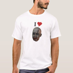 Camiseta Mim zombis 2 do coração
