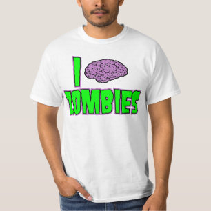 Camiseta Mim zombis do cérebro
