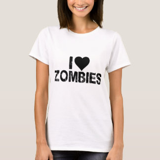 CAMISETA MIM ZOMBIS [DO CORAÇÃO]