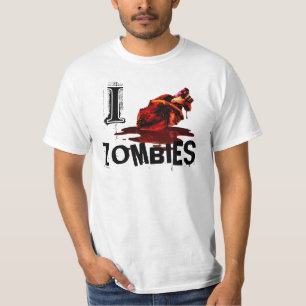 CAMISETA MIM ZOMBIS DO CORAÇÃO