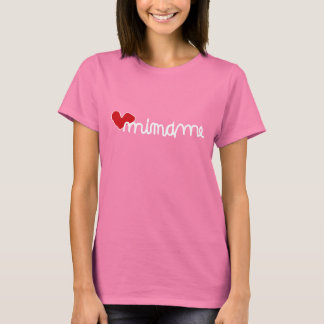 Camiseta Mimame