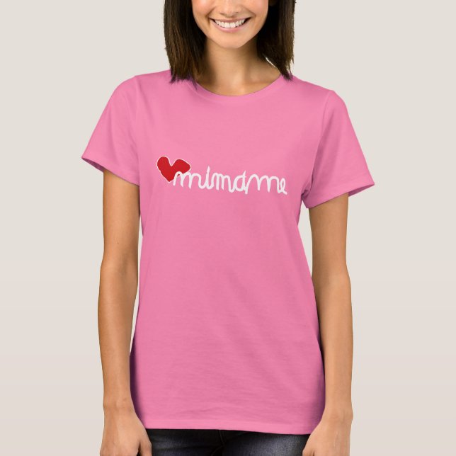 Camiseta Mimame (Frente)