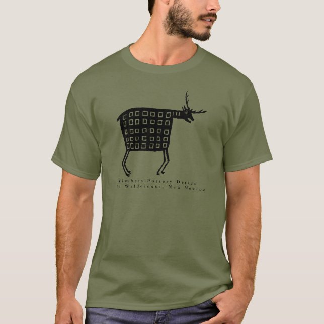 Camiseta Mimbres Design de Potéria (Frente)