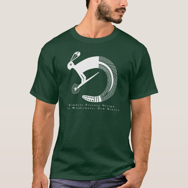 Camiseta Mimbres Design de Potéria (Frente)