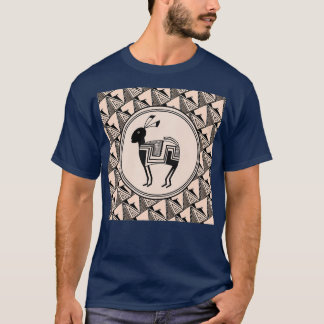 Camiseta Mimbres Pattern