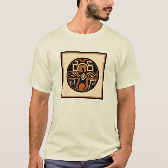 Camiseta Mimbres Warrior (Frente)