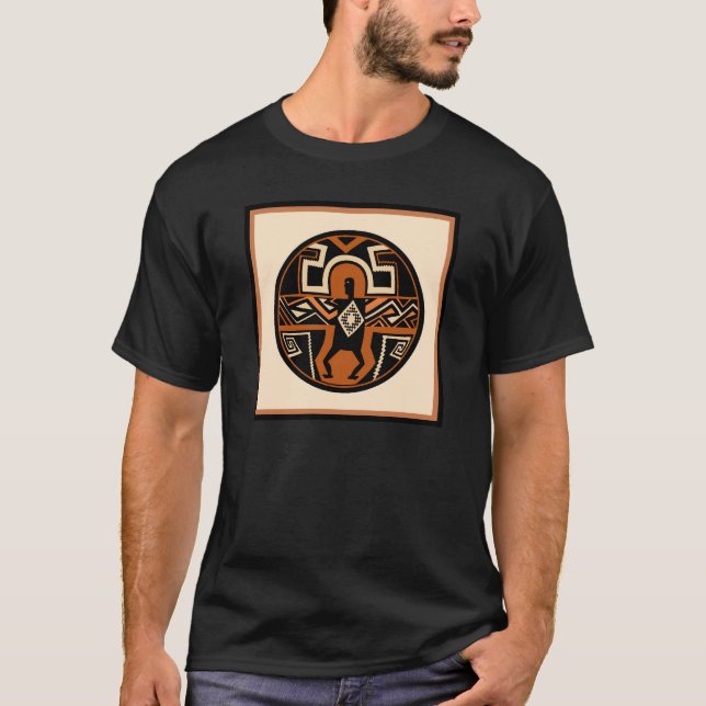 Camiseta Mimbres Warrior (Frente)