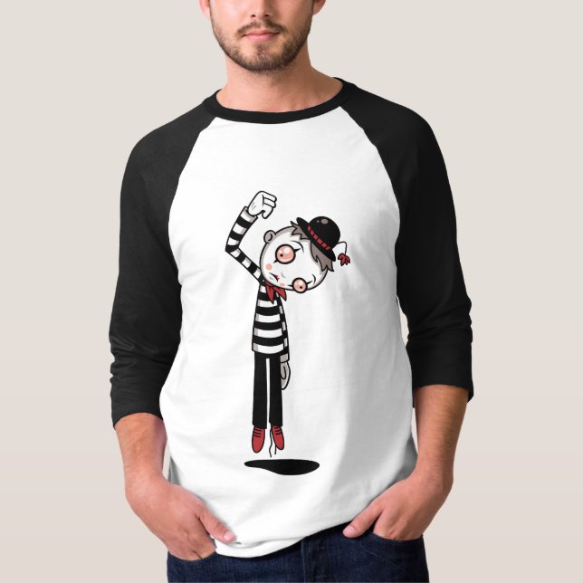 Camiseta Mime Mais Besta Nunca (Frente)