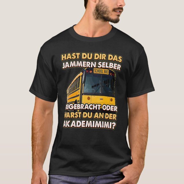Camiseta Mimi Akademimimi Nörgler Jammer (Frente)
