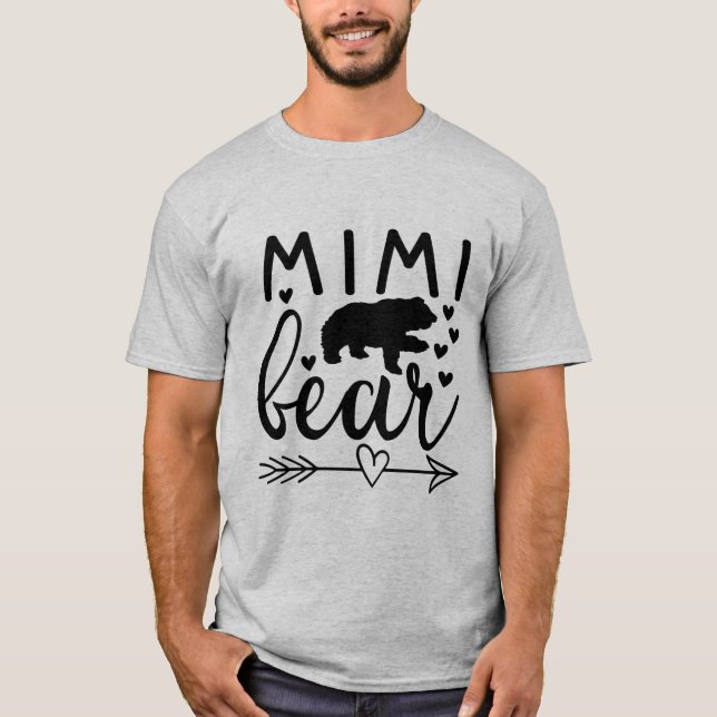 Camiseta Mimi Bear (Frente)