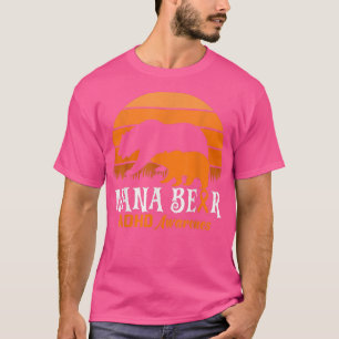 Camiseta Mimi Bear ADHD Mom National ADHD Awareness Day Ora