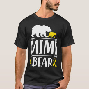 Camiseta Mimi Bear Infância, Cancer De Consciência, Dotou M