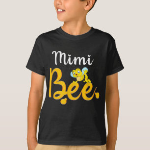 Camiseta Mimi Bee Matching Family First Bee Day Outfits
