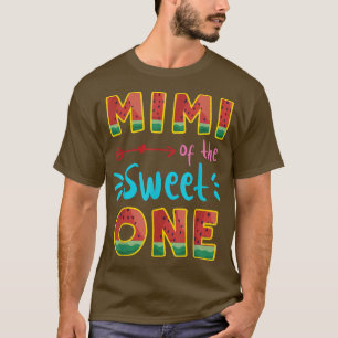 Camiseta Mimi Da Doce Melancia 1rua Primeiro Birthda
