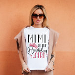 Camiseta Mimi da família de namorados da garota de aniversá<br><div class="desc">Mimi da garota de aniversário, camisas personalizadas de família combinando camisas de aniversário personalizadas, camisas de esquadrão de aniversário são perfeitas para qualquer festa de aniversário especial de suas meninas! Nossas camisas personalizadas de esquadrão de aniversário são perfeitas para qualquer evento de festa de aniversário. Não só eles vão começar...</div>