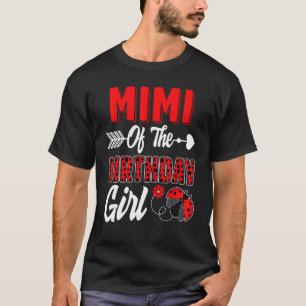 Camiseta Mimi Da Família Ladybug B