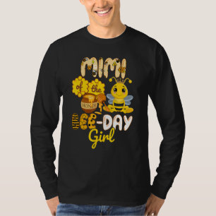 Camiseta Mimi Da Festa de aniversário Das Abelhas