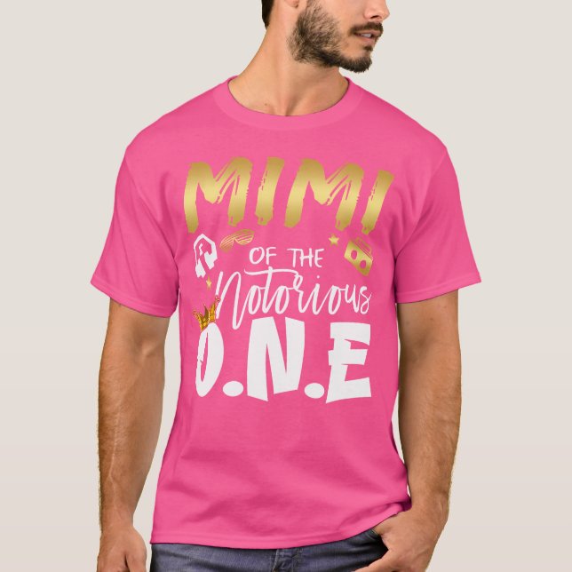 Camiseta Mimi Da Notoriosa Escola 1Rua Hop B (Frente)