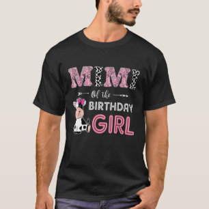 Camiseta Mimi da Vovó da Fazenda da Menina de Aniversário V