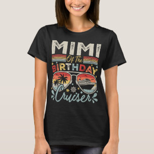 Camiseta Mimi das Mulheres de Cruzeiro de Aniversário
