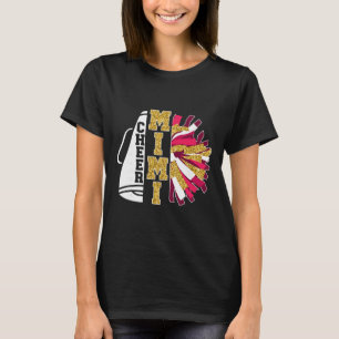 Camiseta Mimi de Cheerleader Fofo Mimi da Vovó _1