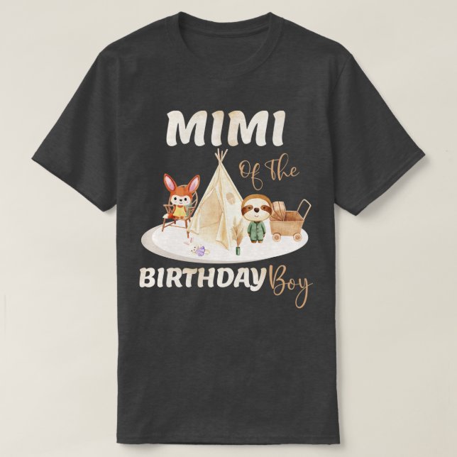 Camiseta Mimi Do Aniversário (Frente do Design)