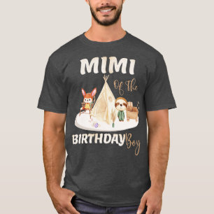 Camiseta Mimi Do Aniversário