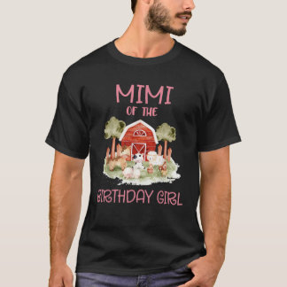 Camiseta Mimi do Aniversário para Fazenda