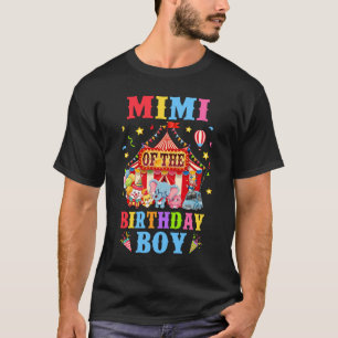 Camiseta Mimi Do Aniversário Para O Tema Do Carnaval De Boy