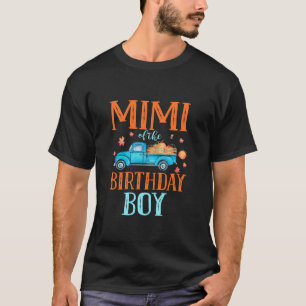 Camiseta Mimi do Aniversário Shirt Pumpkin Patch Truck