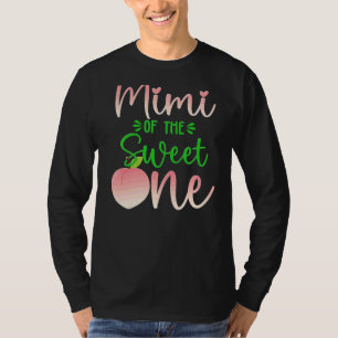 Camiseta Mimi Do Aniversário Um Pessel 1rua Fruta De Verão