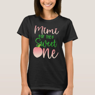 Camiseta Mimi Do Aniversário Um Pessel 1rua Fruta De Verão